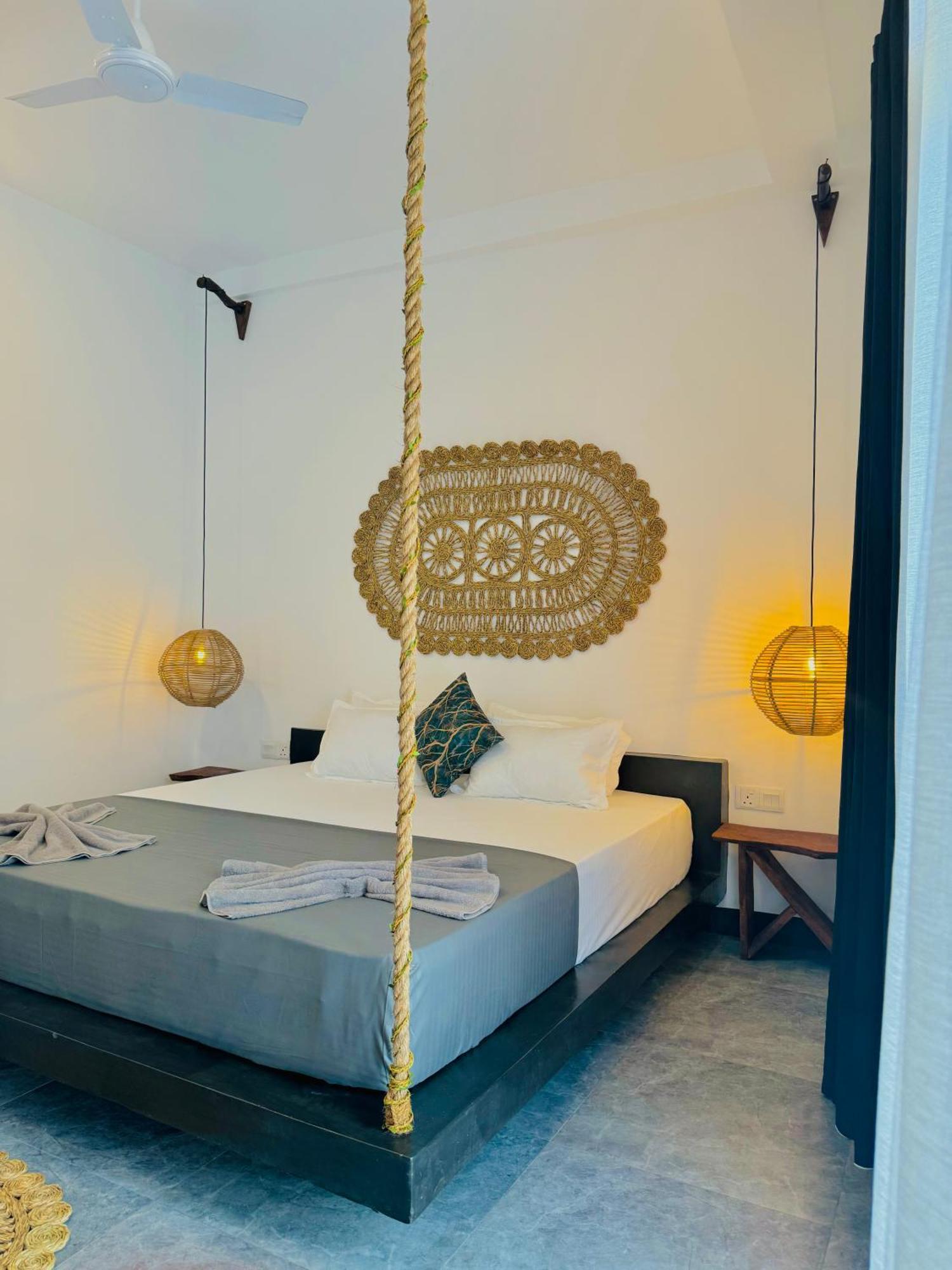 The Jini House Hotel อาฮานกามา ภายนอก รูปภาพ