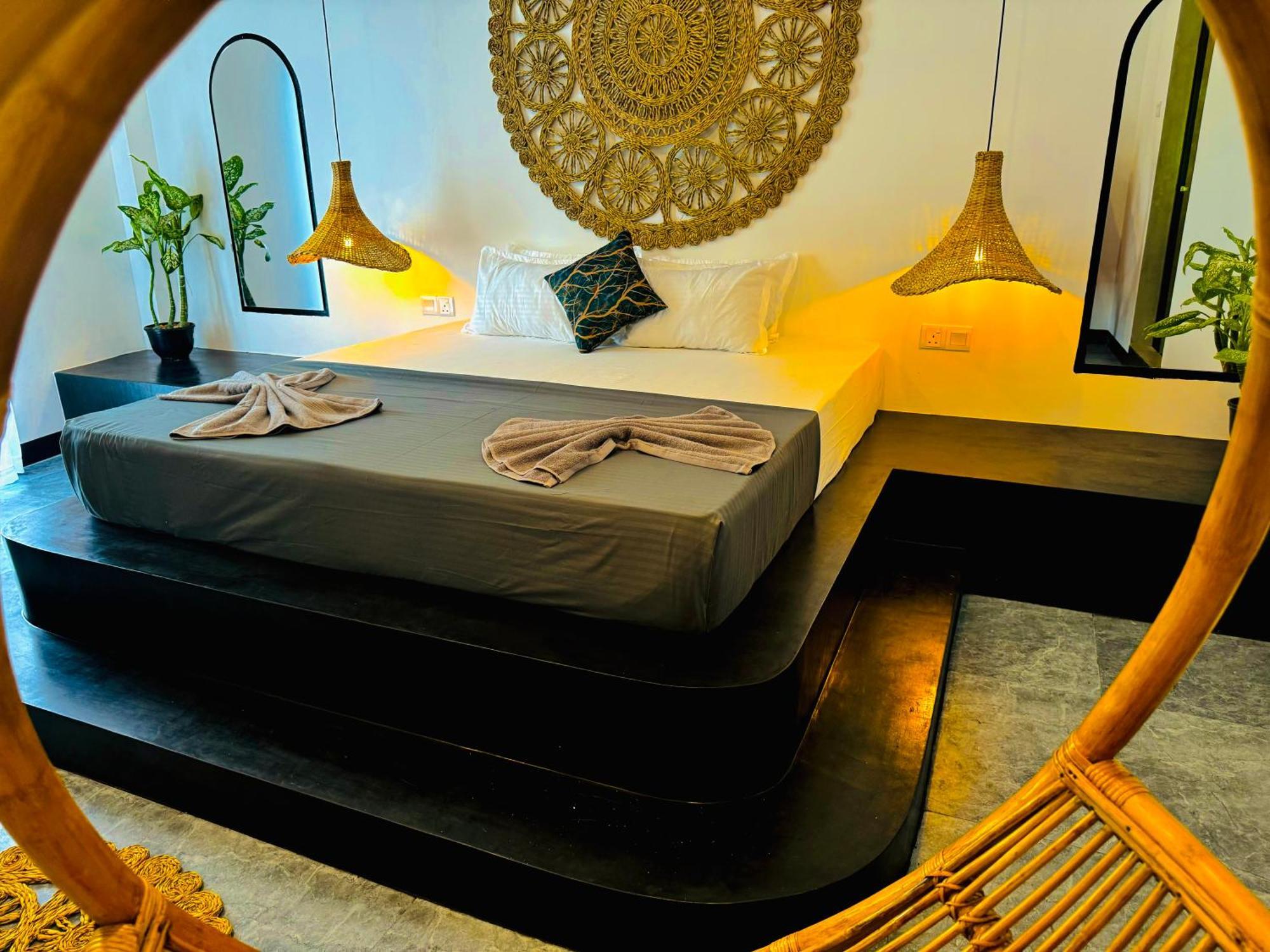 The Jini House Hotel อาฮานกามา ภายนอก รูปภาพ