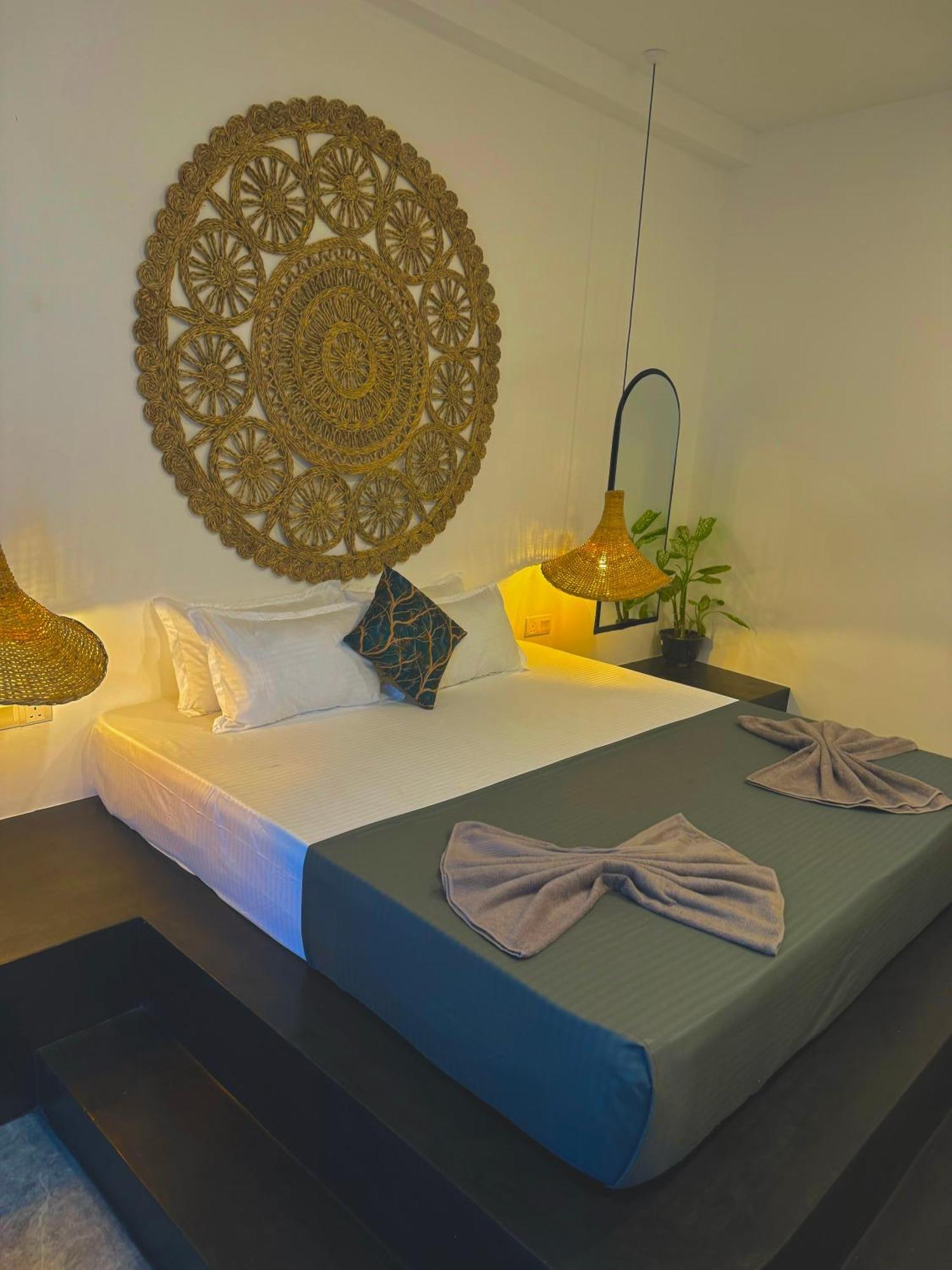 The Jini House Hotel อาฮานกามา ภายนอก รูปภาพ