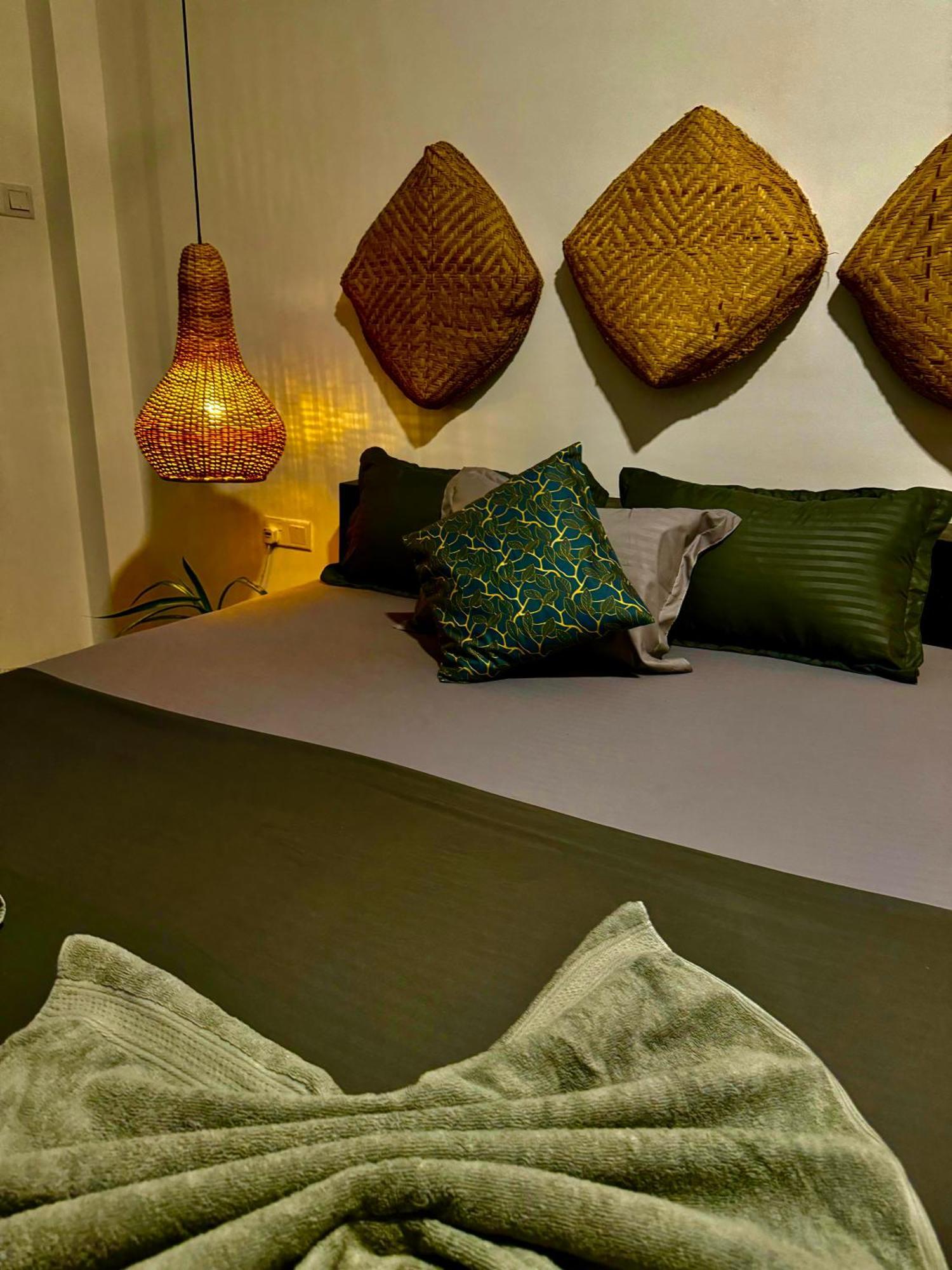 The Jini House Hotel อาฮานกามา ภายนอก รูปภาพ
