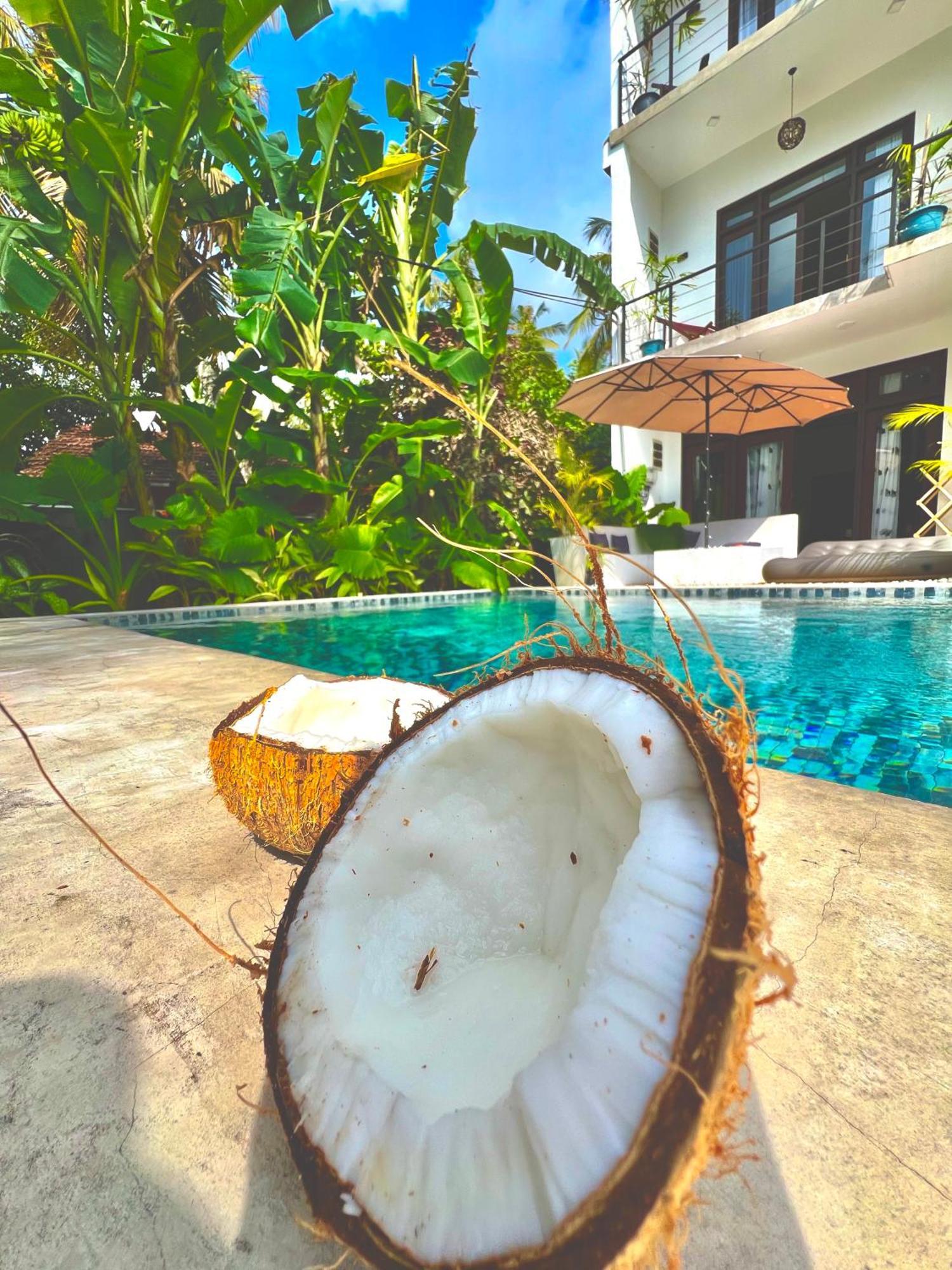 The Jini House Hotel อาฮานกามา ภายนอก รูปภาพ