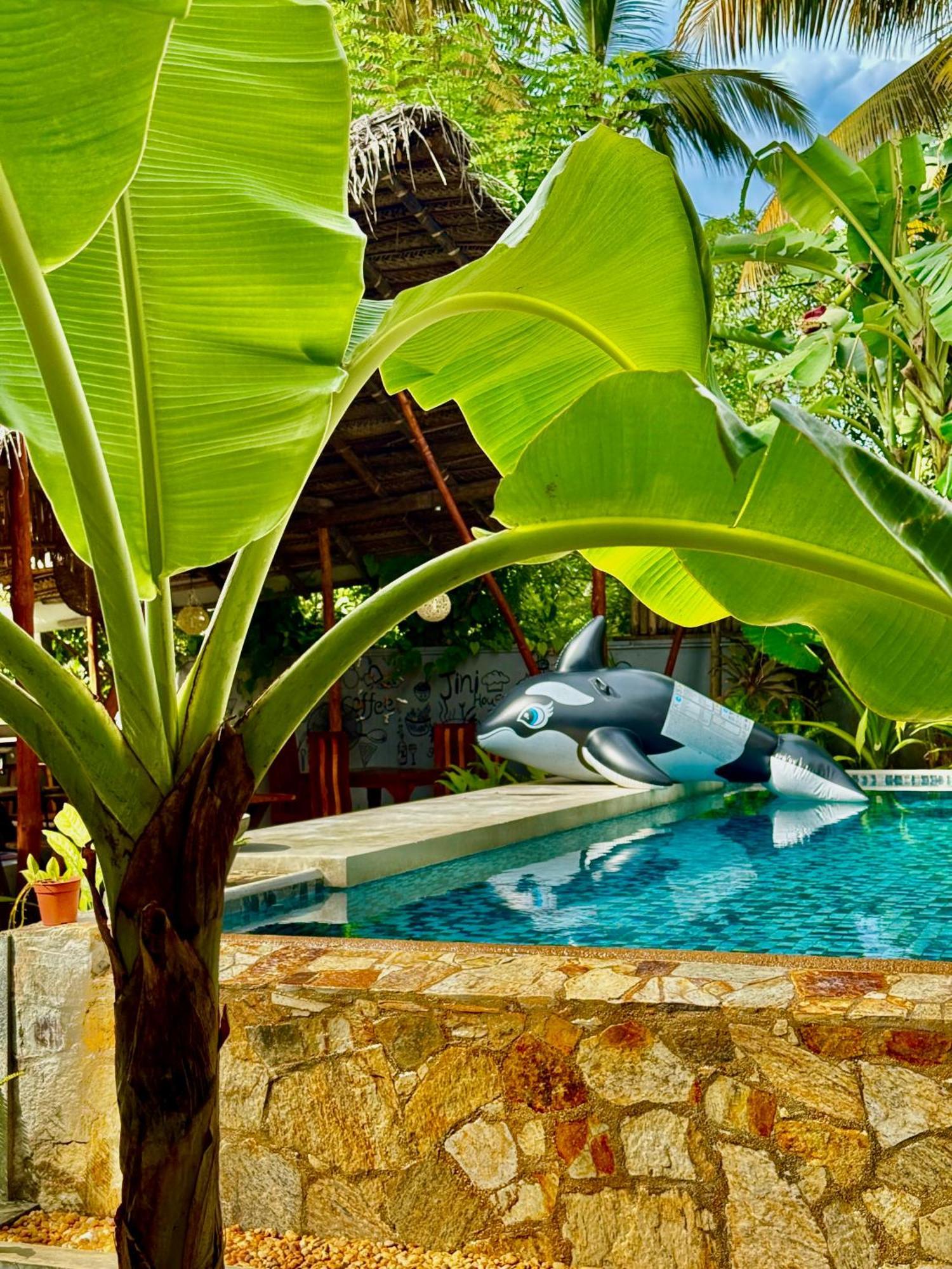 The Jini House Hotel อาฮานกามา ภายนอก รูปภาพ